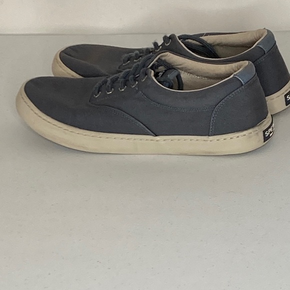 Sperry Top Sider Memory Foam Sz 10 1/2 - Picture 2 of 6